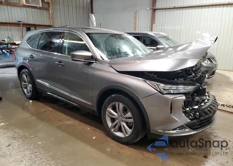 2022 Acura Mdx z USA, uszkodzony, nr VIN 5J8YE1H35NL024326